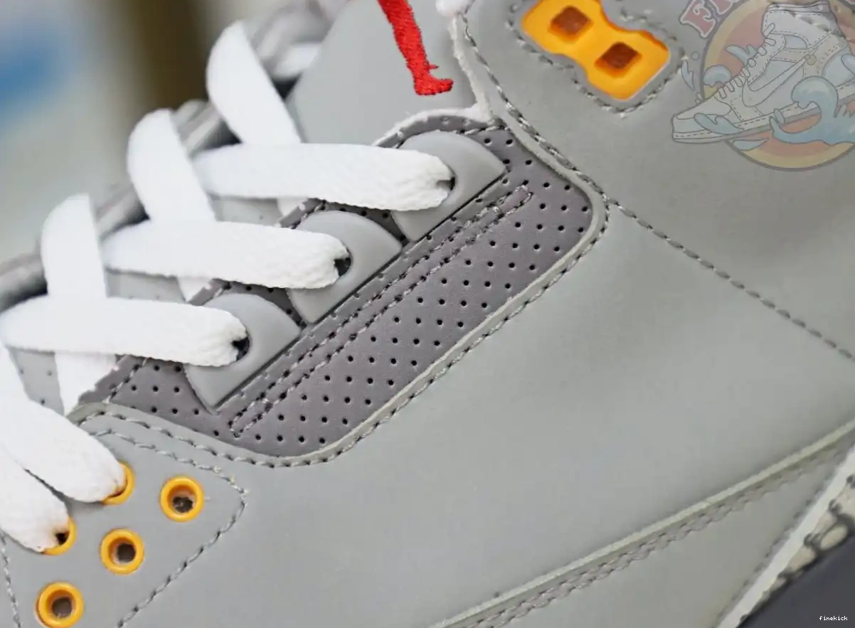 3 Jordan Air grey